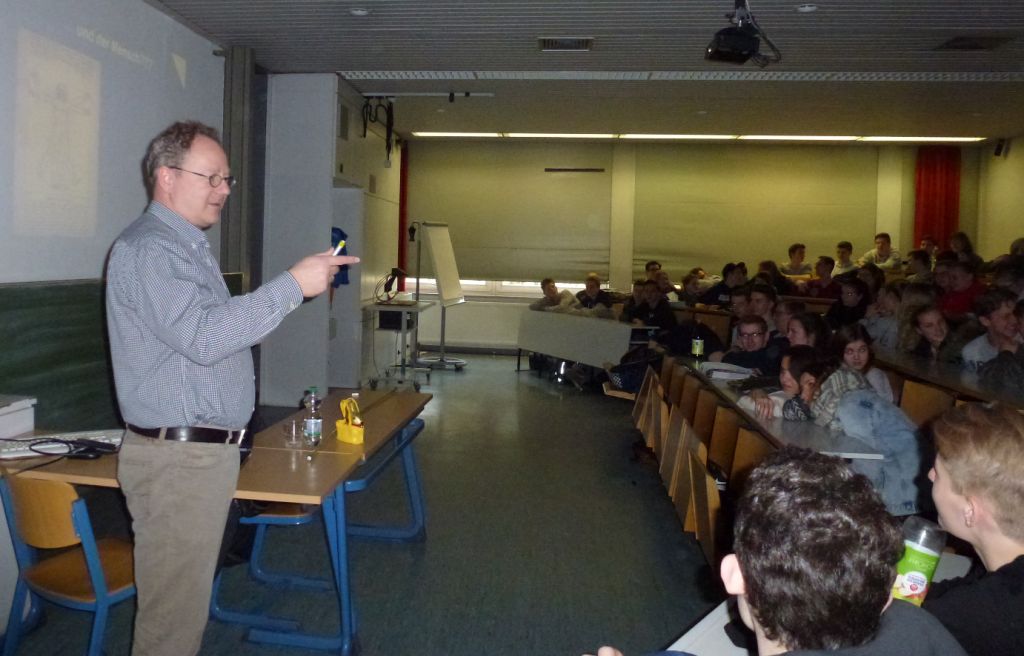 H&uuml;hner, Rauchen und DNA