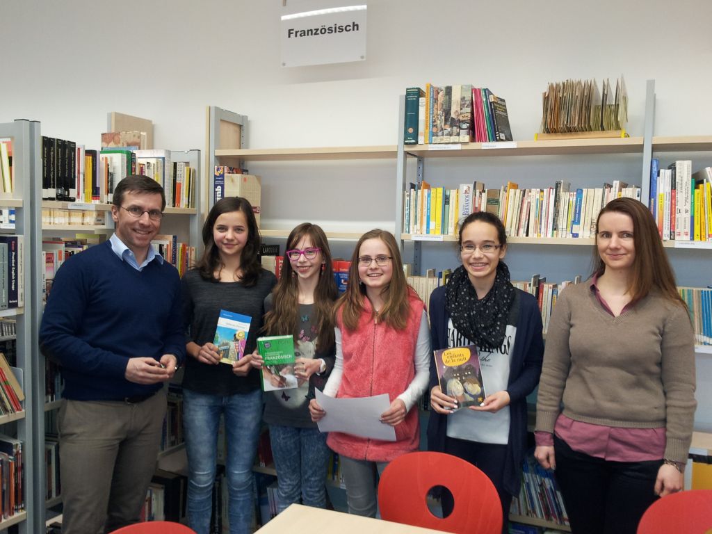 Frz. Vorlesewettbewerb