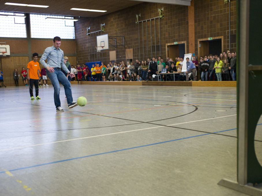 SoR-Pate Raphael Schaefer am ASG