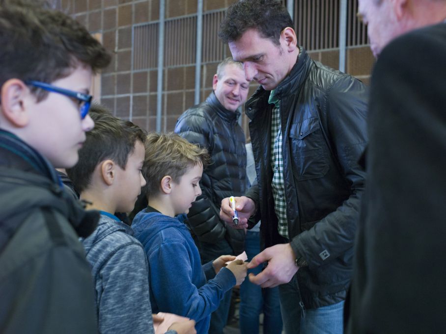 SoR-Pate Raphael Schaefer am ASG