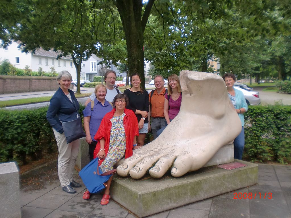 Neros gro&szlig;er Zeh