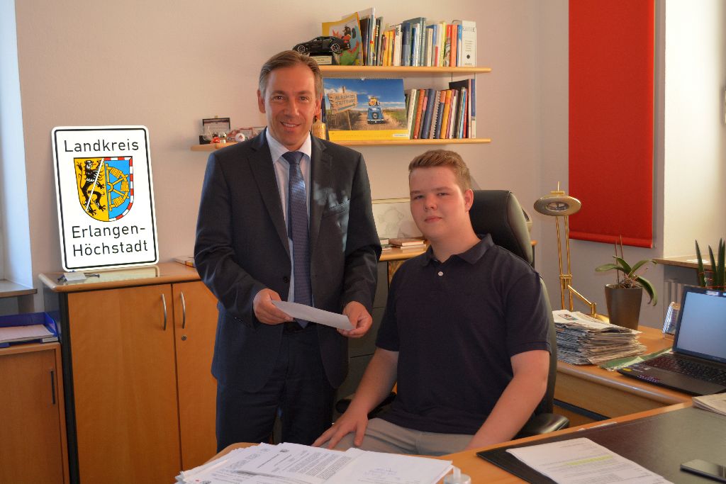 Sch&uuml;ler als Bosse 2016