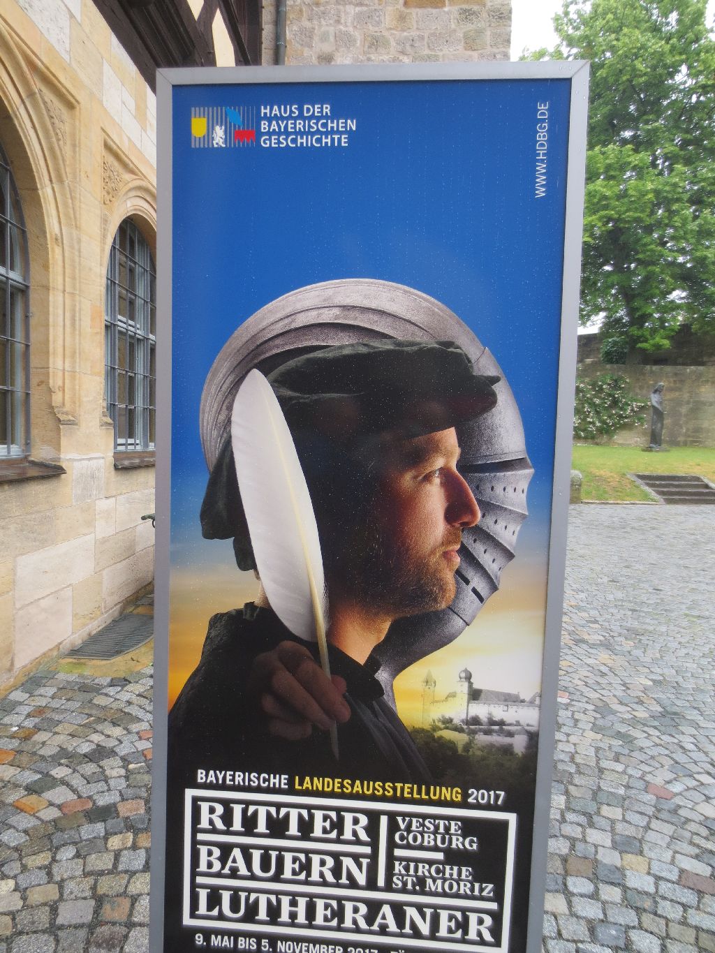 500 Jahre Reformation: Exkursion auf die Veste Coburg