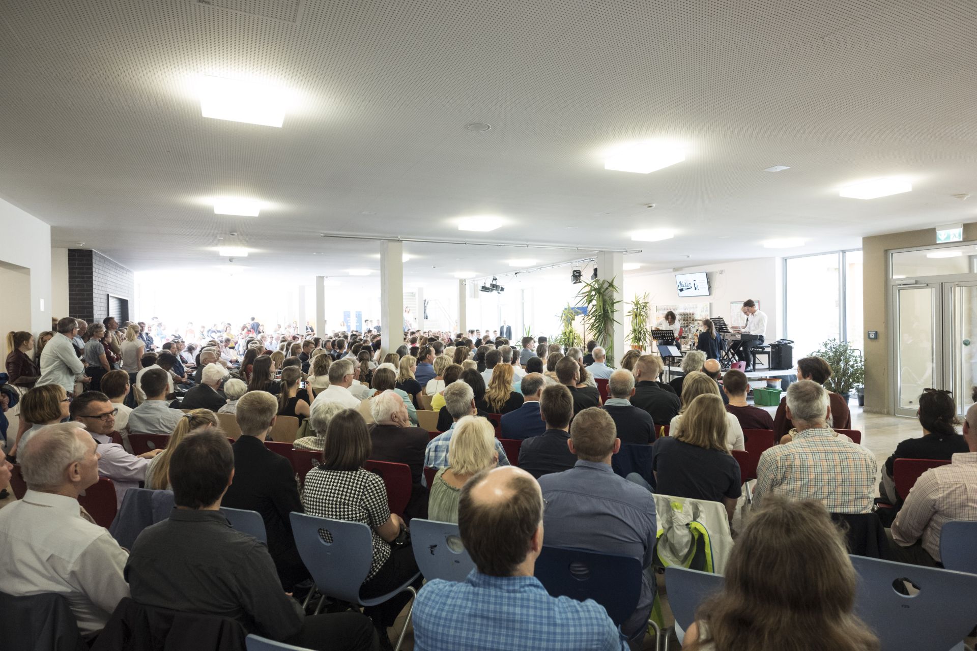 108 x Allgemeine Hochschulreife