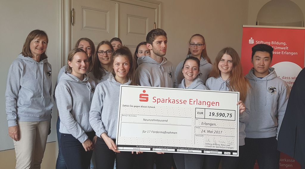 Warmer Regen f&uuml;r den &Ouml;ko-Garten