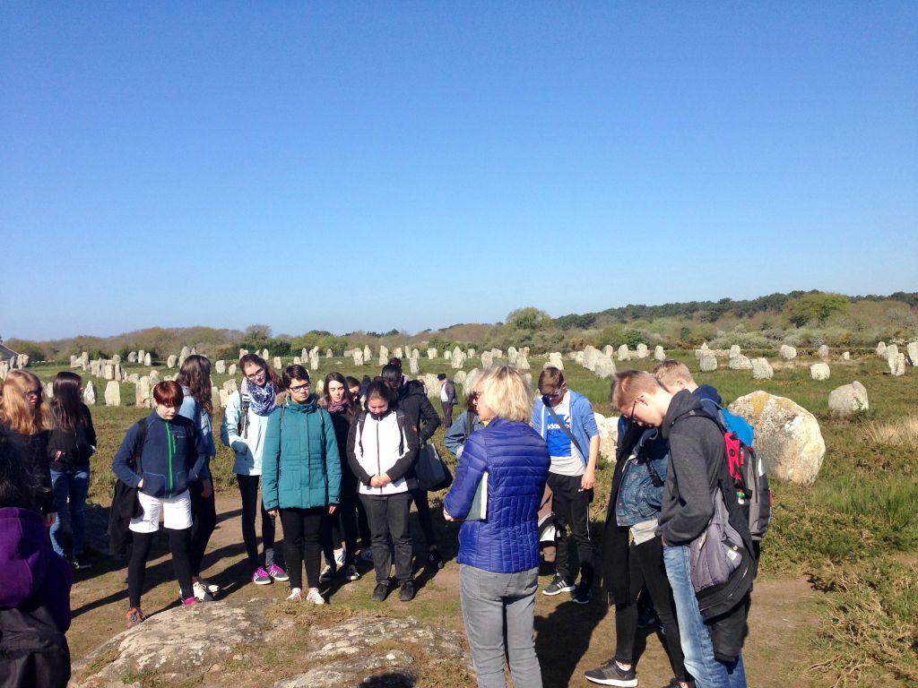 Sch&uuml;leraustausch mit Rennes