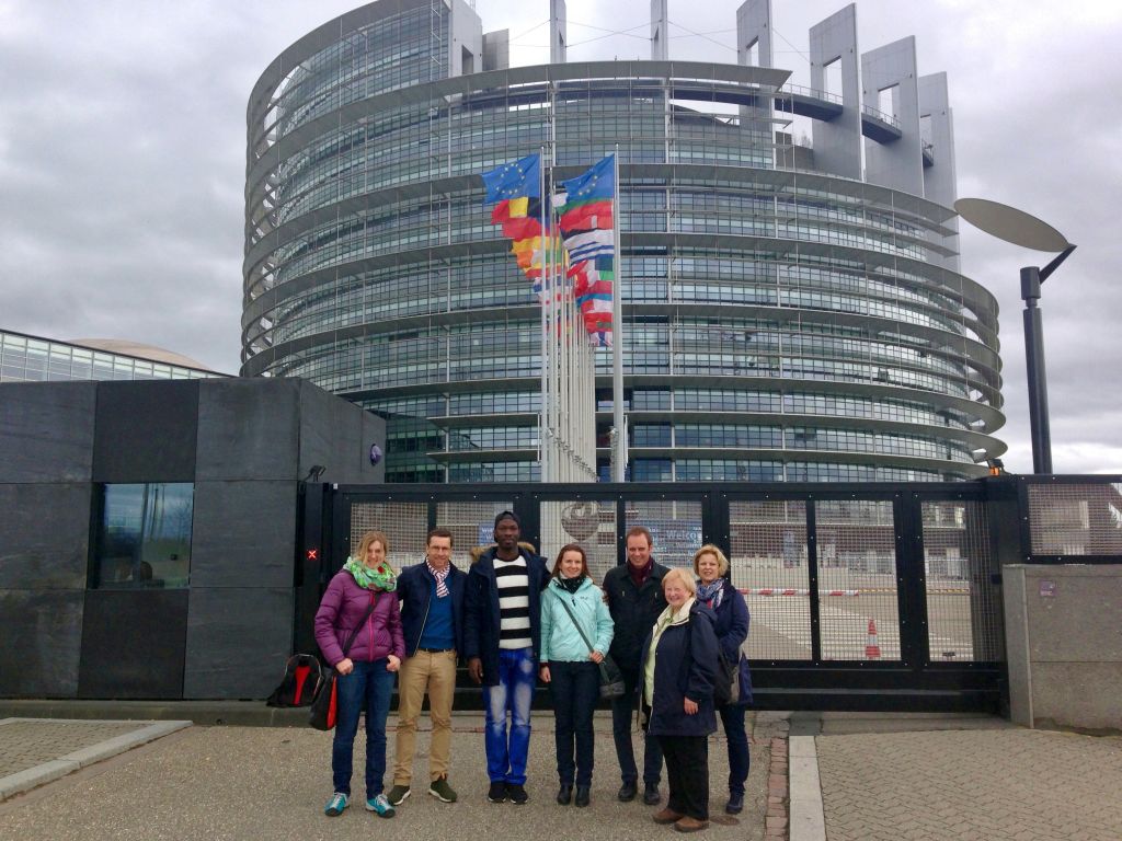 Franz&ouml;sisch-Fachschaft in Stra&szlig;burg