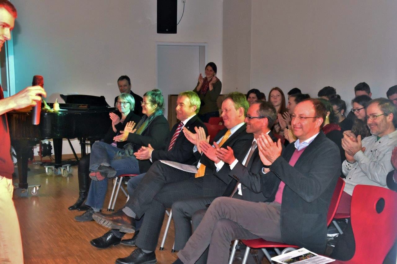 K&uuml;rbisse gewinnen P-Seminar-Preis