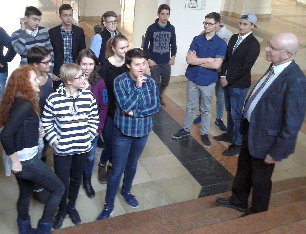 Einmal Staatskanzlei und zur&uuml;ck