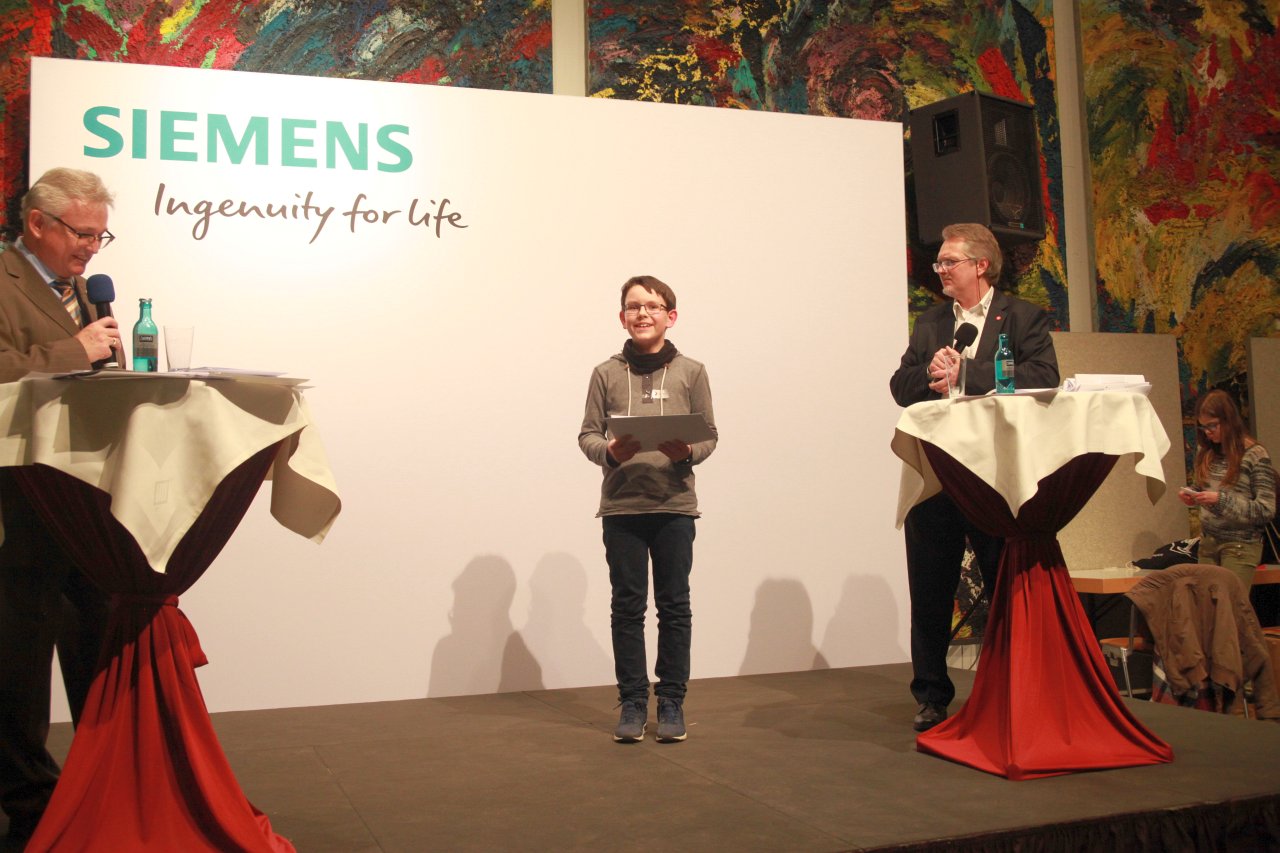 Die Jugend forscht am ASG