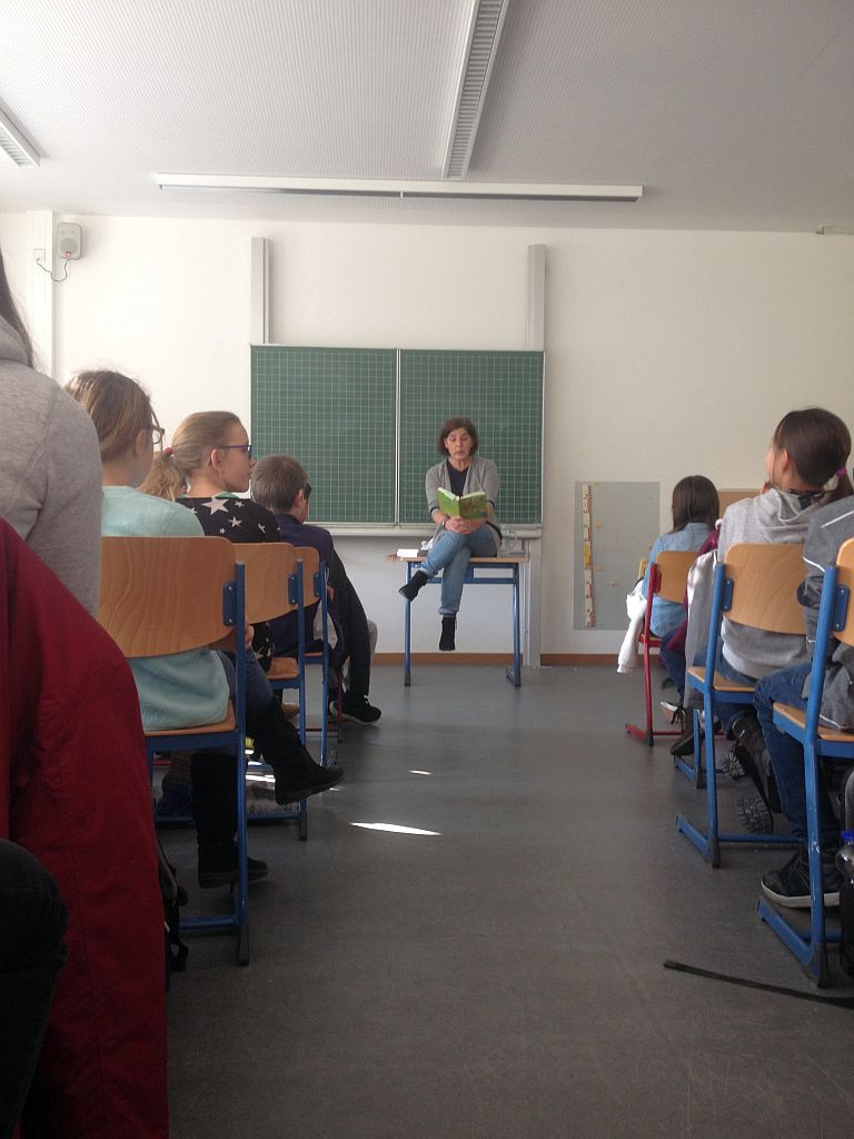 Autorenlesung mit Annette Roeder
