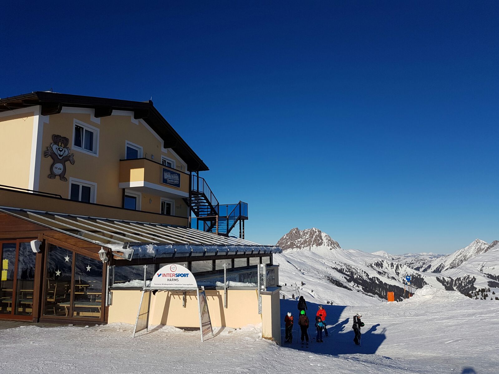 Skilager der 8. Klassen