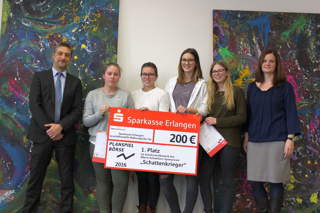 Planspiel B&ouml;rse