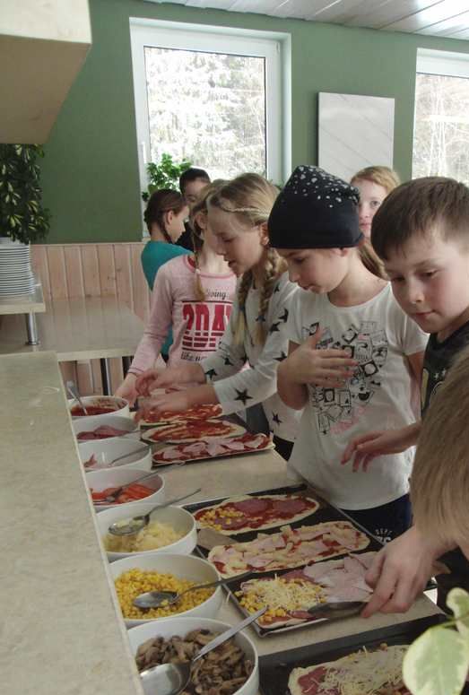 Schullandheim im Winter? Na klar!