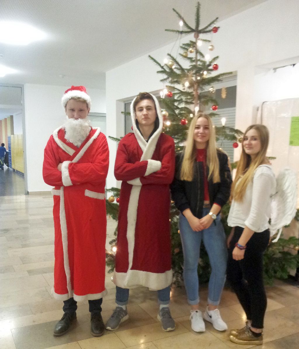 Nikolausaktion der SMV