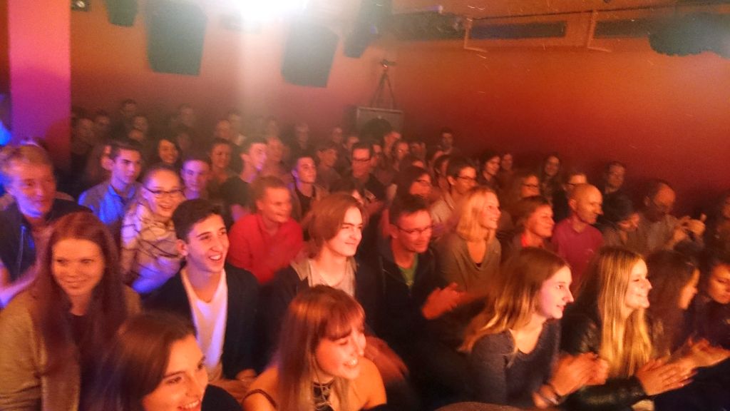 &bdquo;I&rsquo;m the one who rhymes&ldquo;