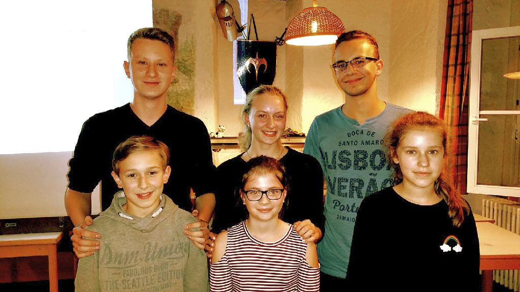 Unsere neuen Sch&uuml;lersprecher