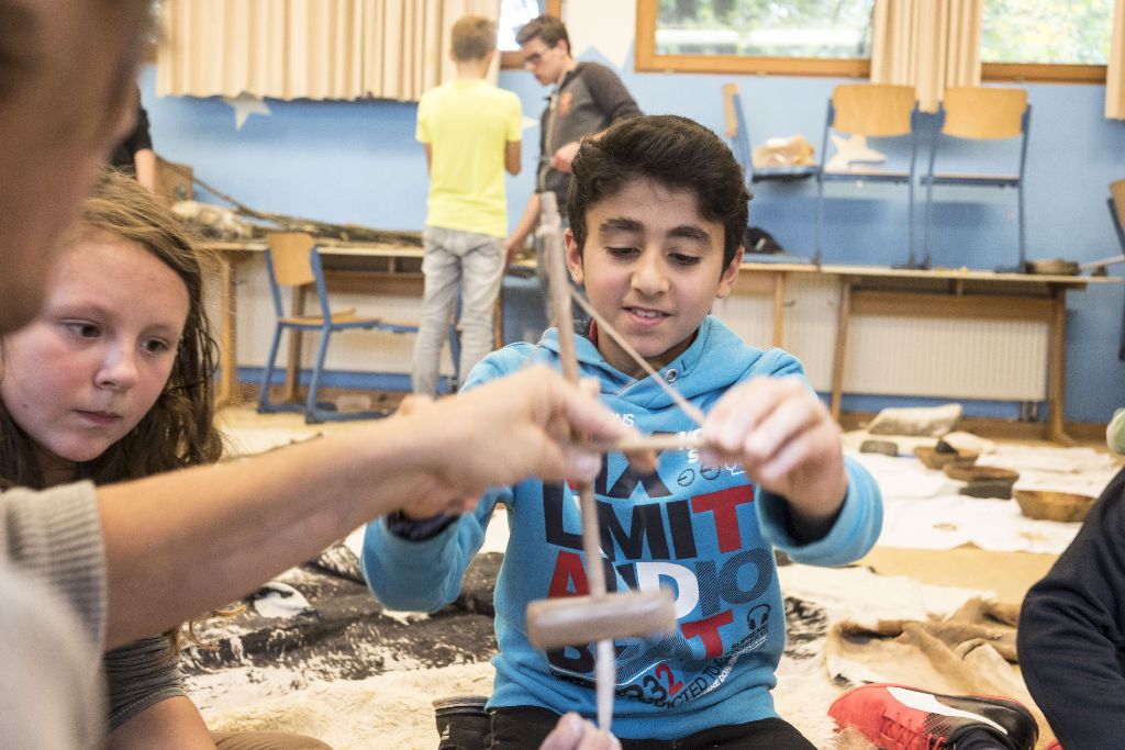 Eine Reise in die Steinzeit