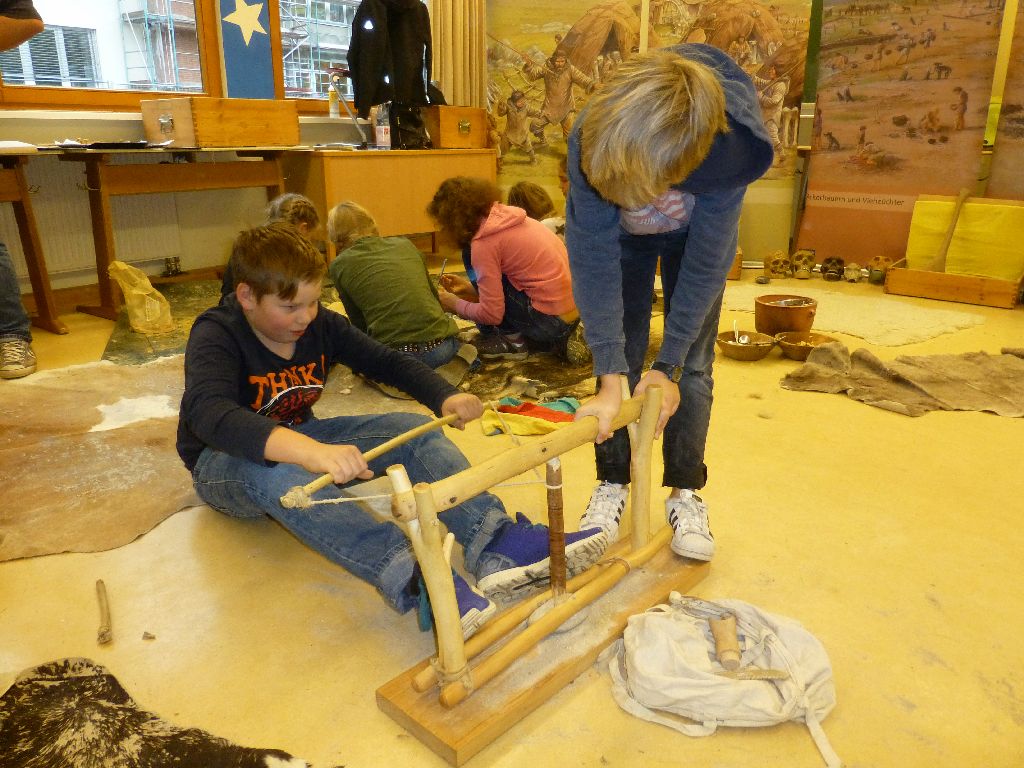 Eine Reise in die Steinzeit