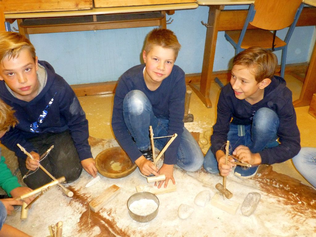 Eine Reise in die Steinzeit