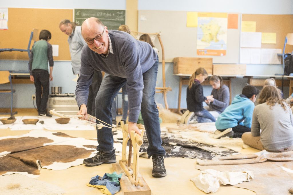 Eine Reise in die Steinzeit