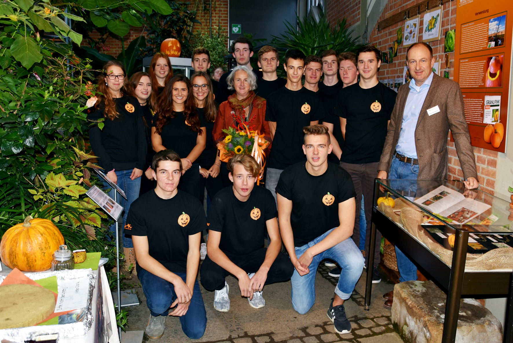 Die K&uuml;rbisse sind los!