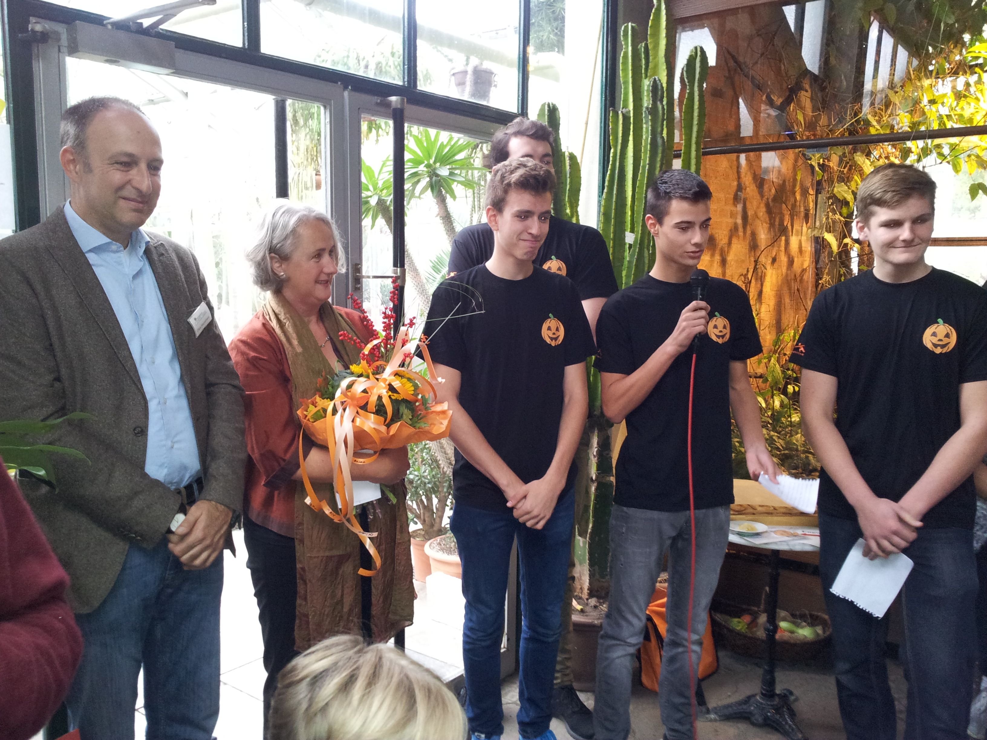 Die K&uuml;rbisse sind los!