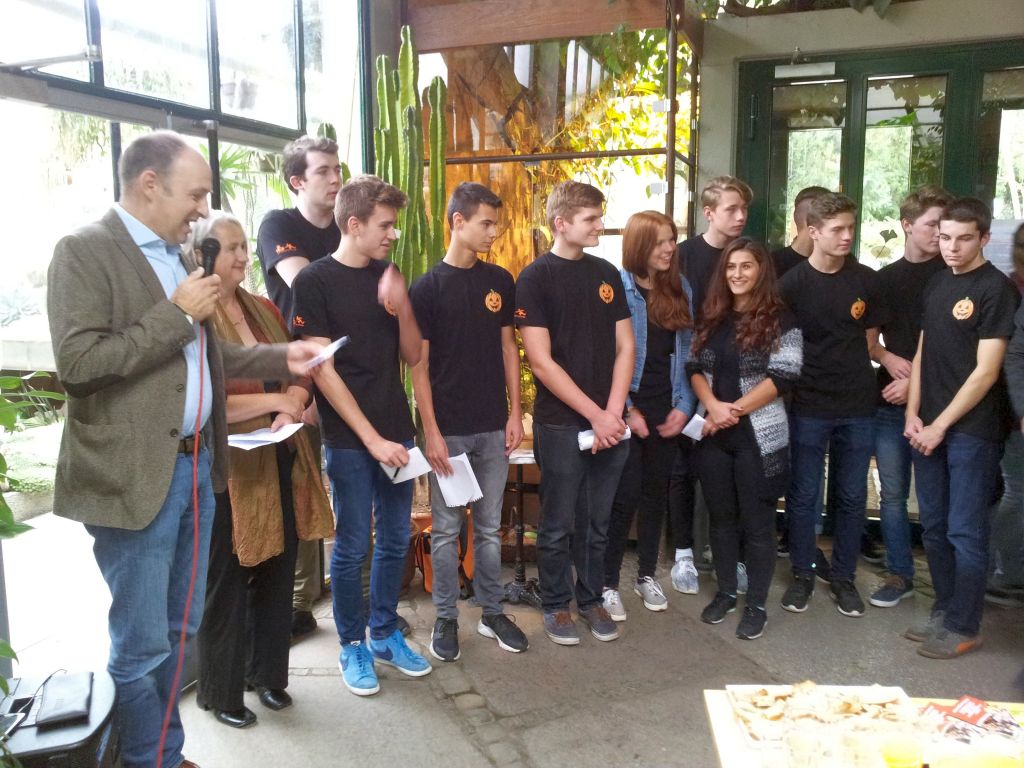 Die K&uuml;rbisse sind los!