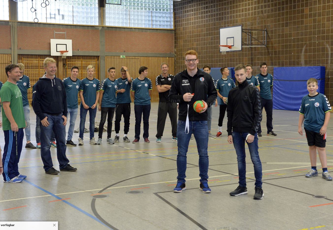 St&uuml;tzpunkt-Auftakt