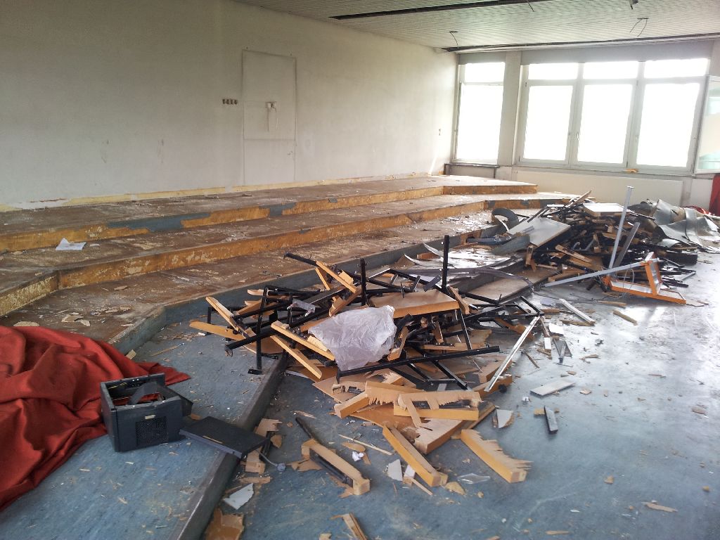 Sommerferien = Baustelle