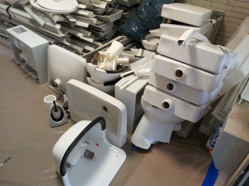 Sommerferien = Baustelle