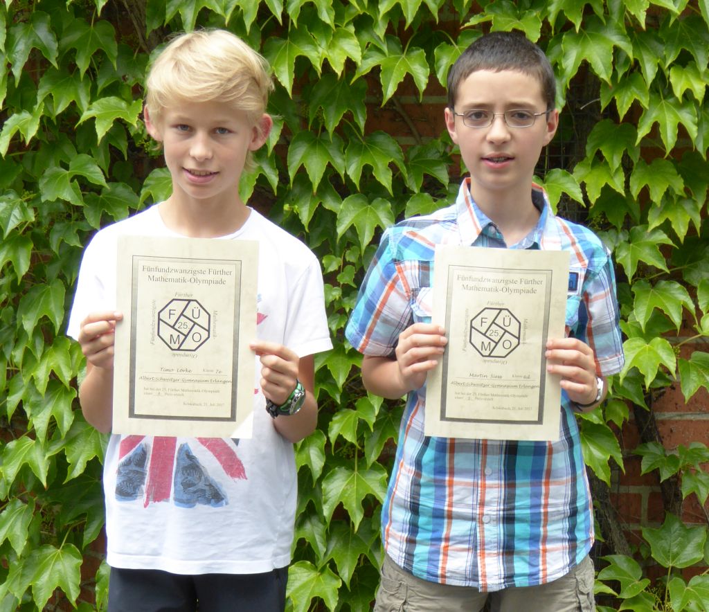 F&Uuml;MO 2017 &ndash; unsere Preistr&auml;ger