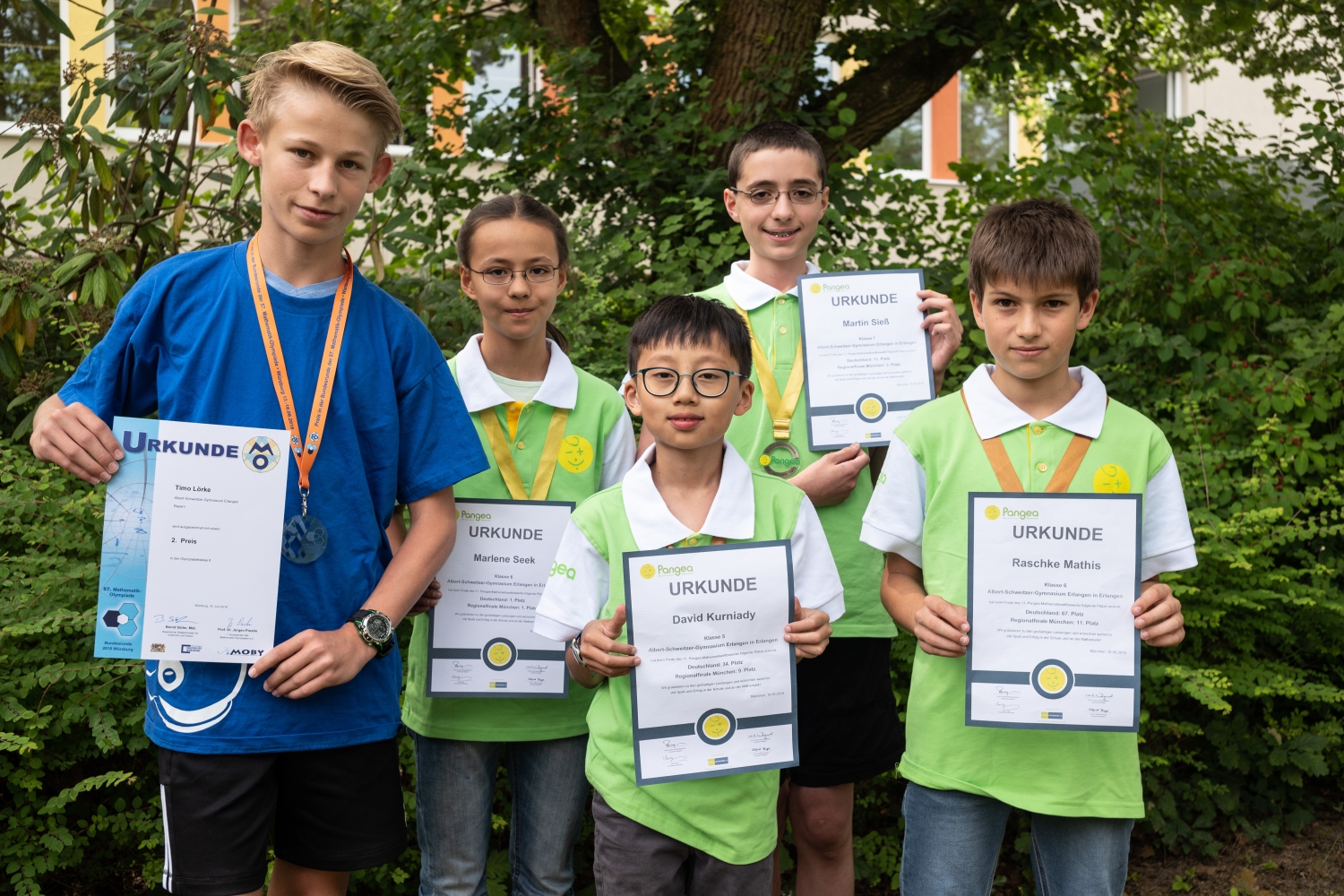 Spitzenf&ouml;rderung Mathematik am ASG