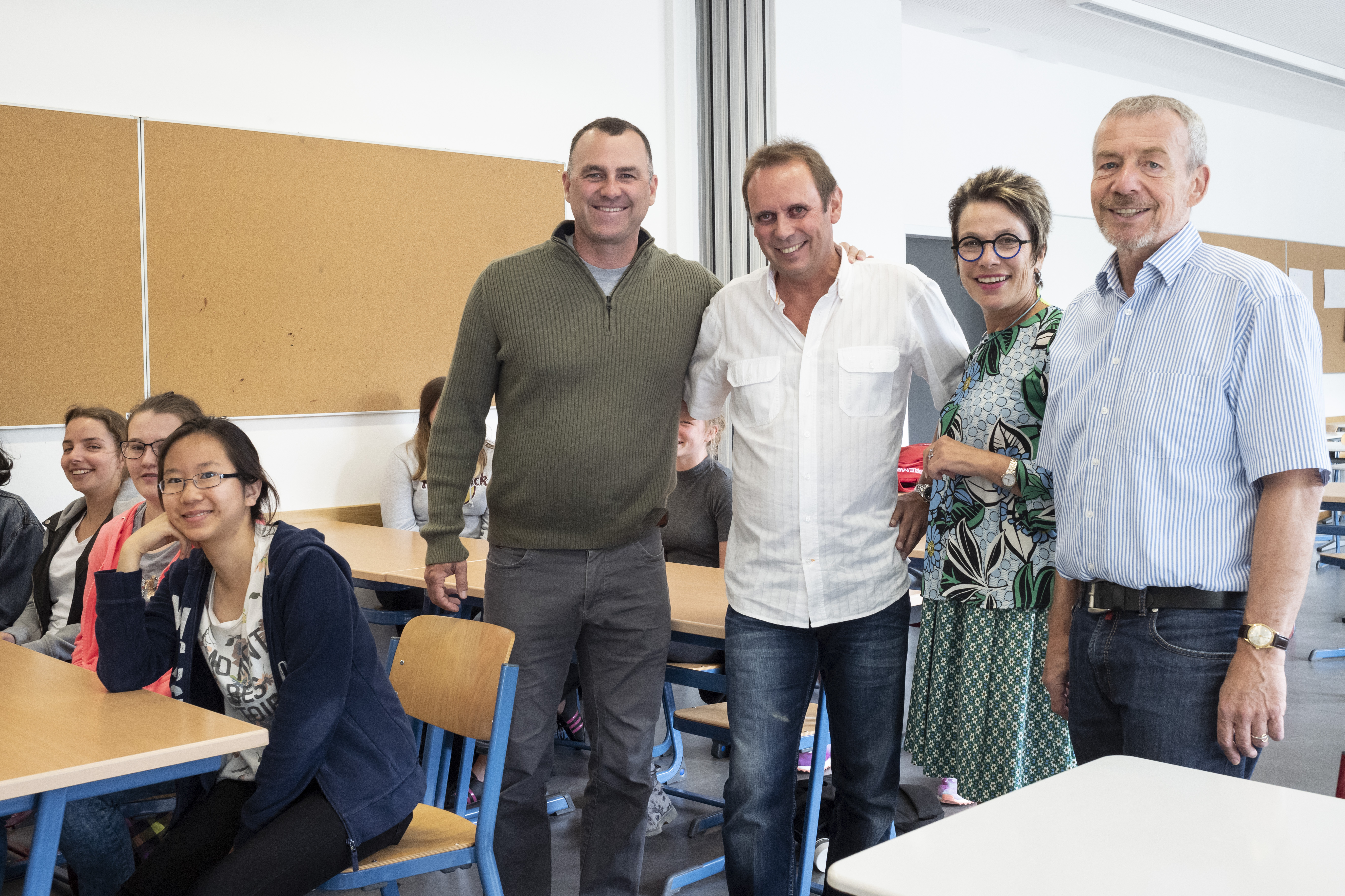 B&uuml;rgermeister aus Riverside zu Besuch