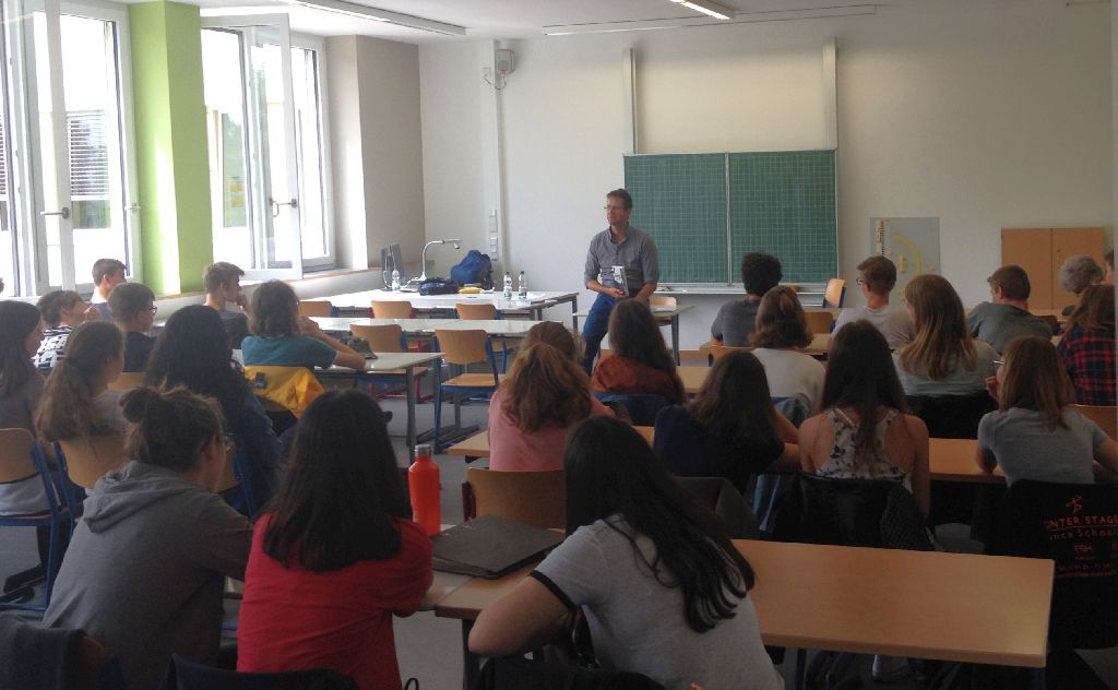 "Fronten" im Unterricht