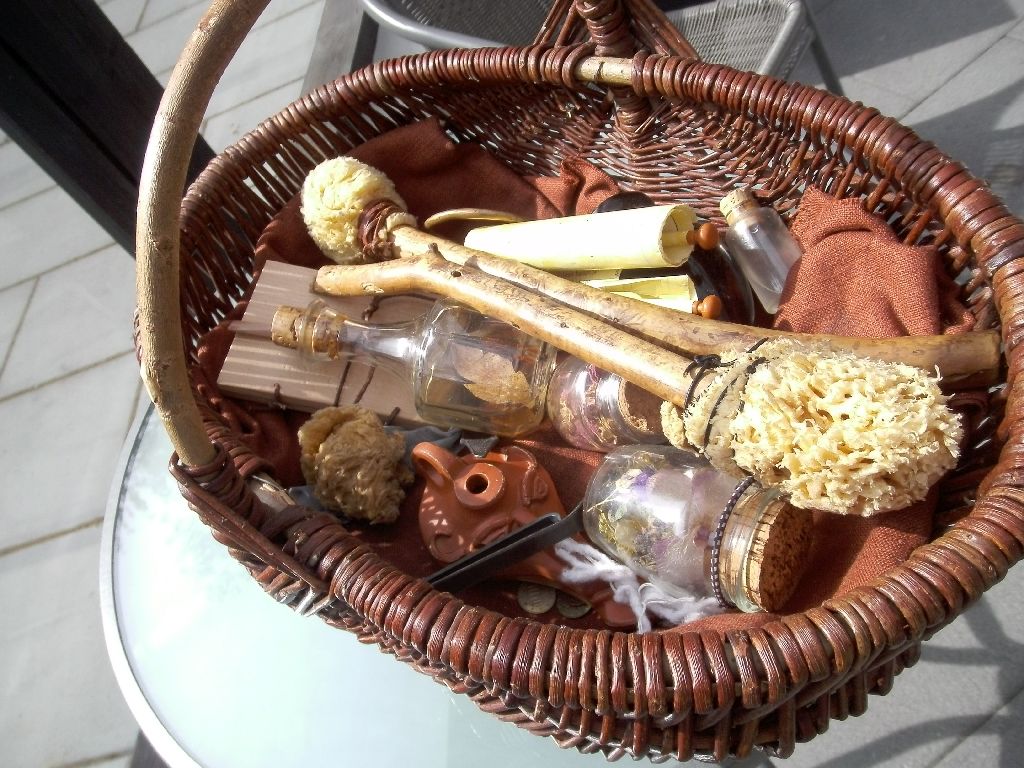 Und wo ist die Seife?