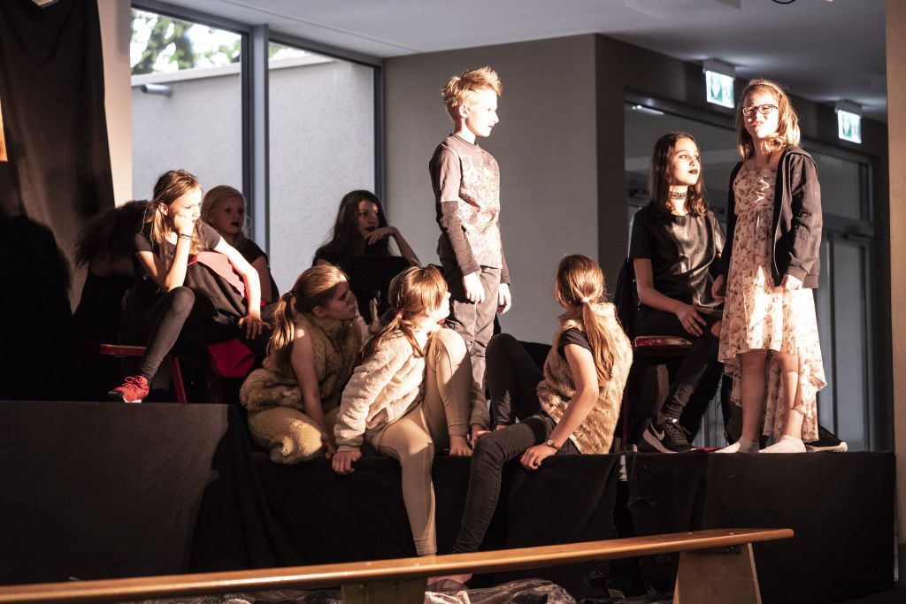 Die Schule f&uuml;r Gute und f&uuml;r B&ouml;se