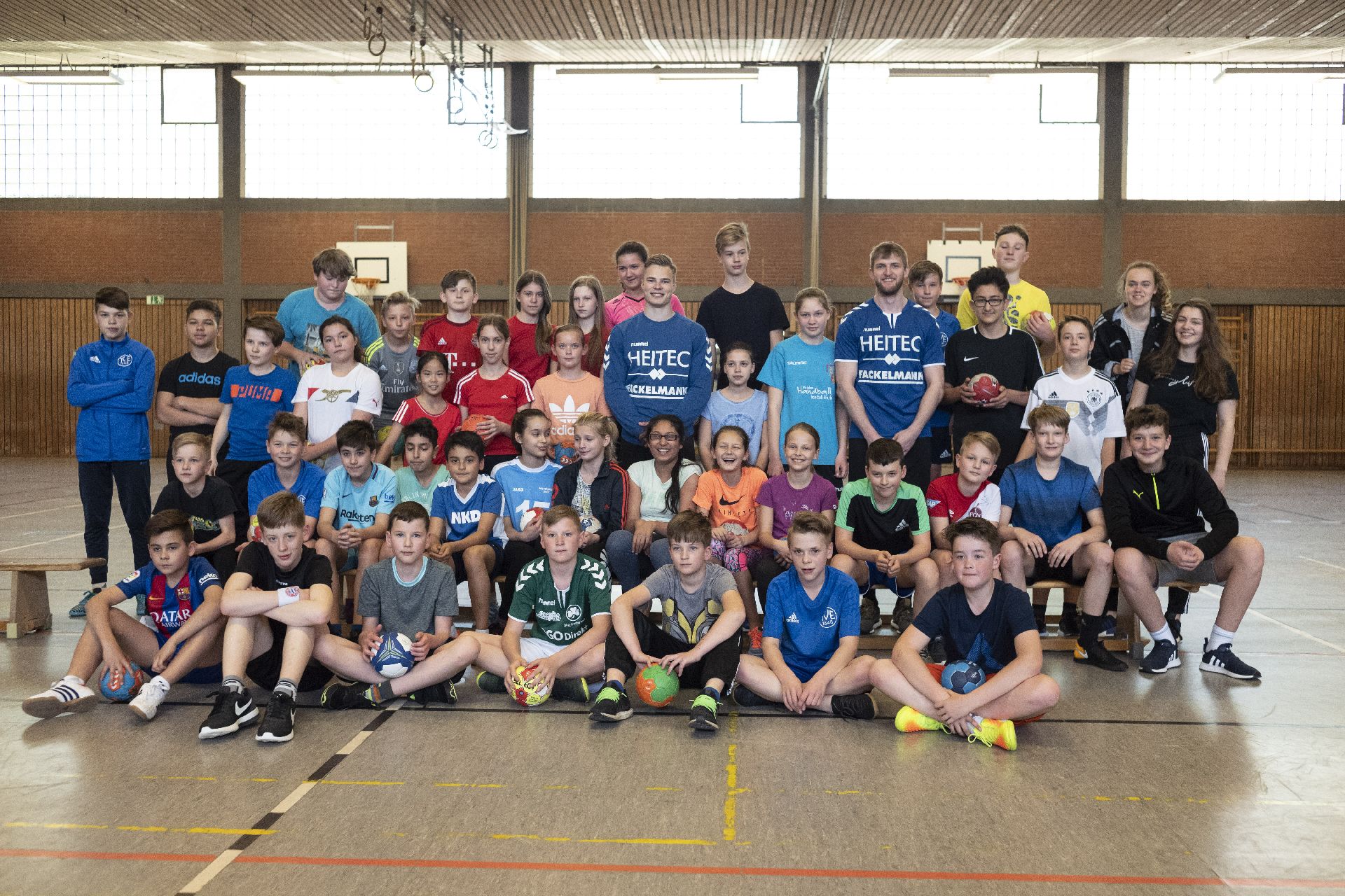 HC-Cup der 6. Klassen