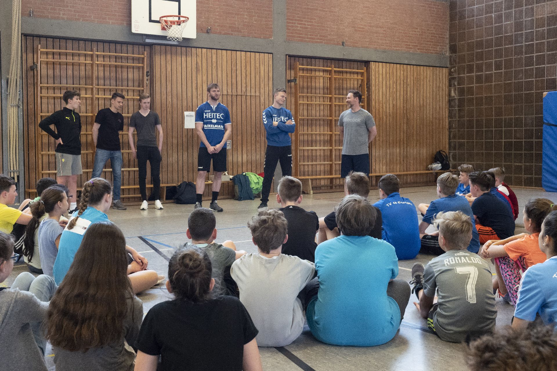 HC-Cup der 6. Klassen