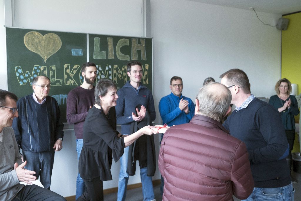 Mineraliensammlung feierlich er&ouml;ffnet