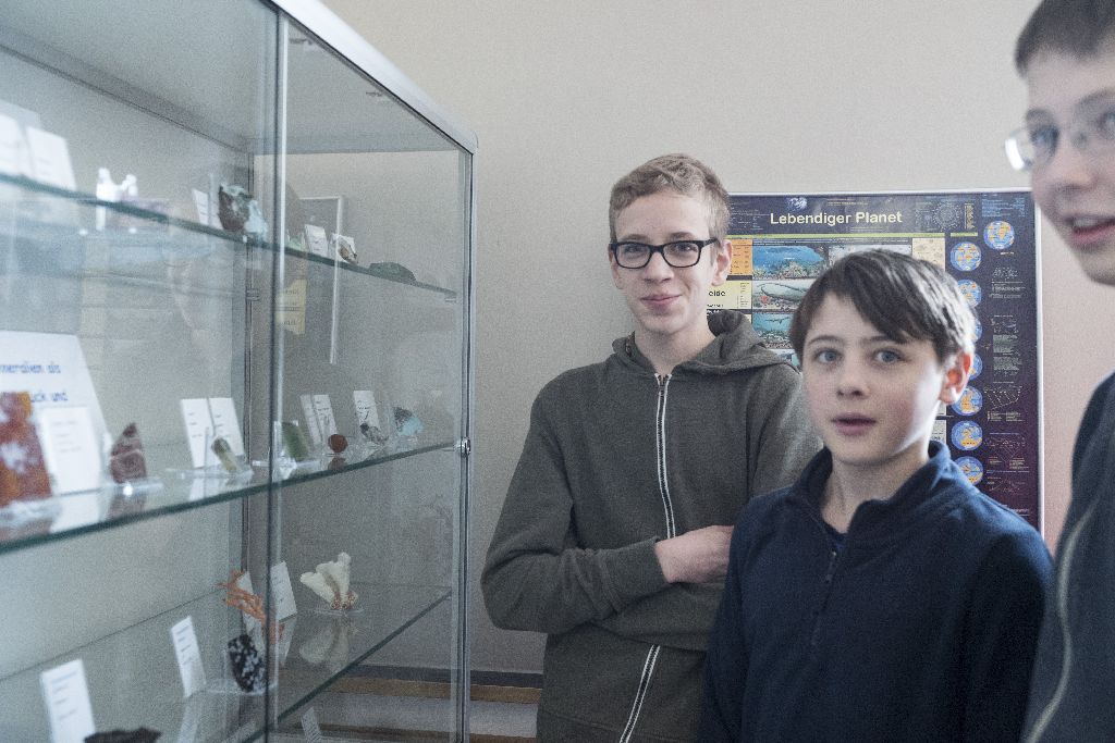 Mineraliensammlung feierlich er&ouml;ffnet