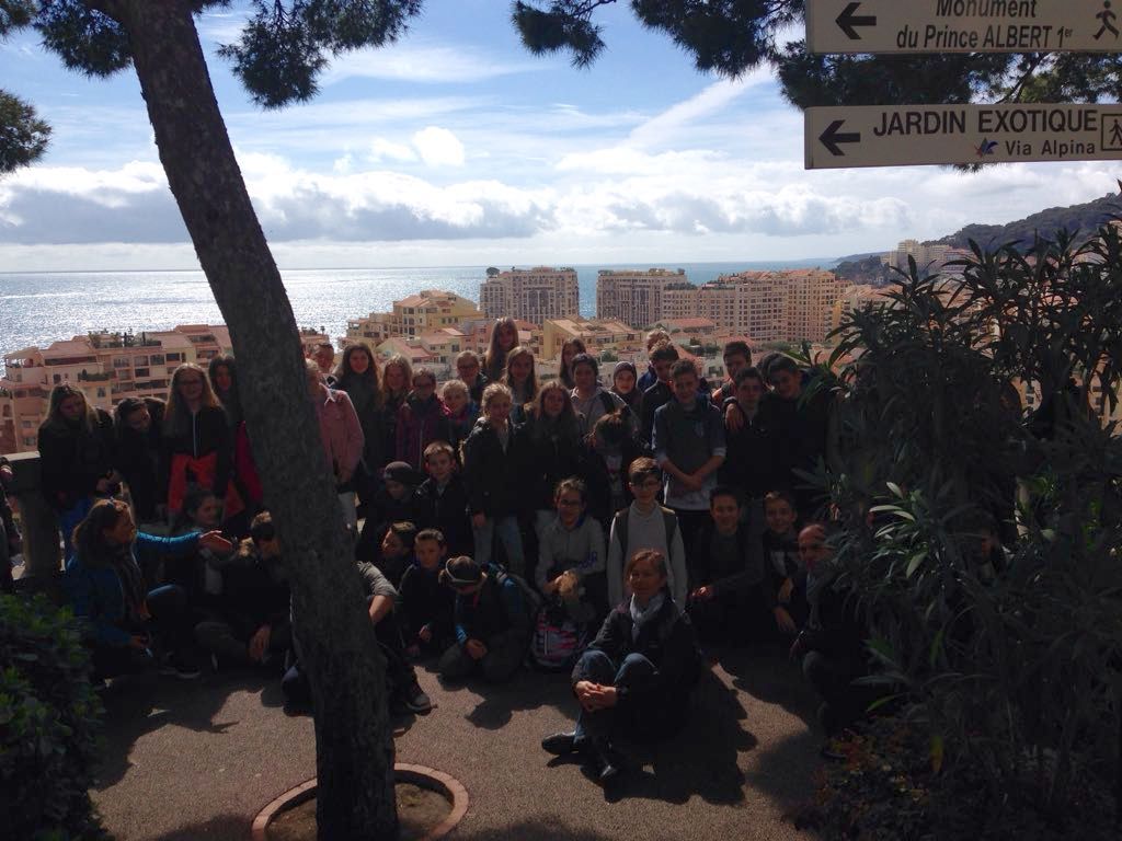 Gr&uuml;&szlig;e von der C&ocirc;te d'Azur