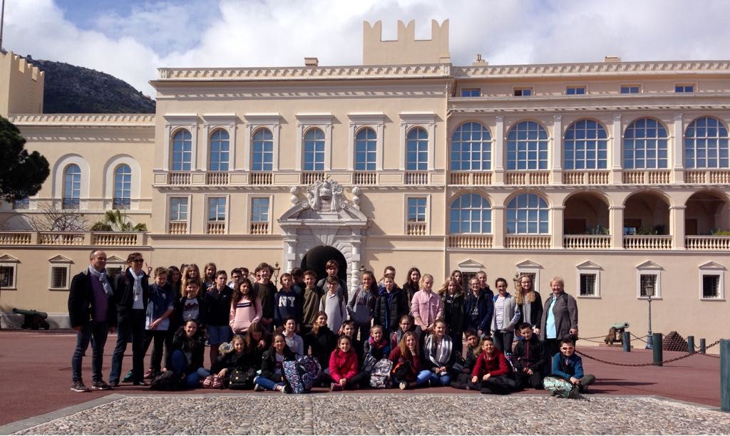 Gr&uuml;&szlig;e von der C&ocirc;te d'Azur