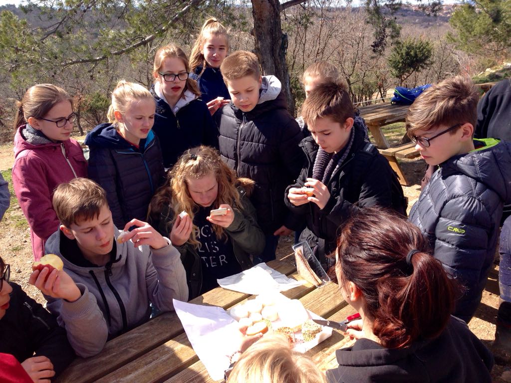 Gr&uuml;&szlig;e von der C&ocirc;te d'Azur