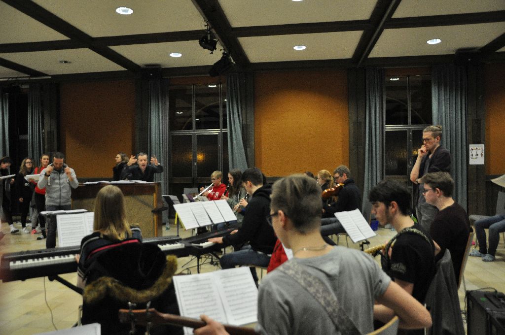 Ein M&auml;rchen entsteht