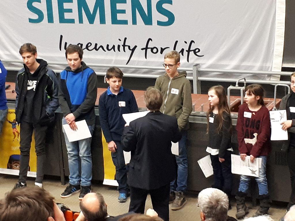 Jugend forscht erfolgreich