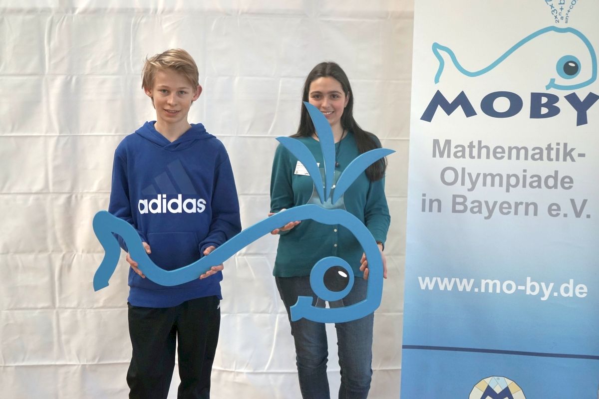 Mathe-Olympioniken am ASG