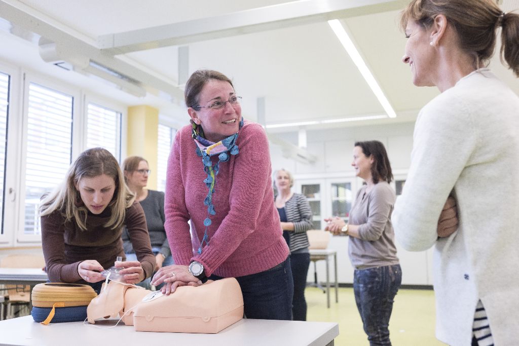 Retten macht Schule