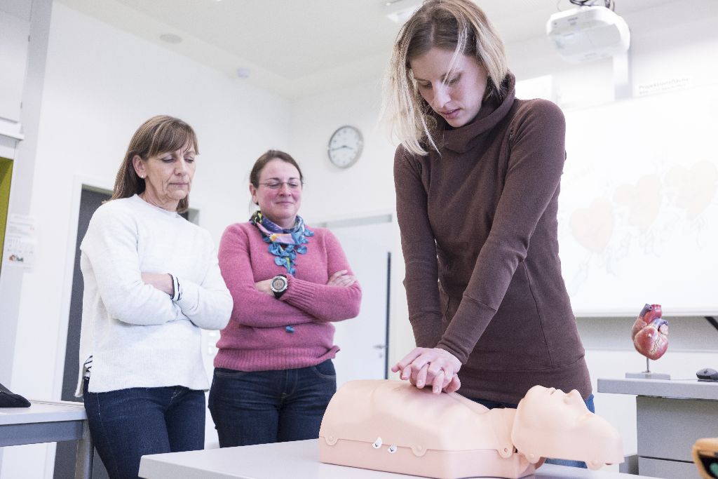 Retten macht Schule