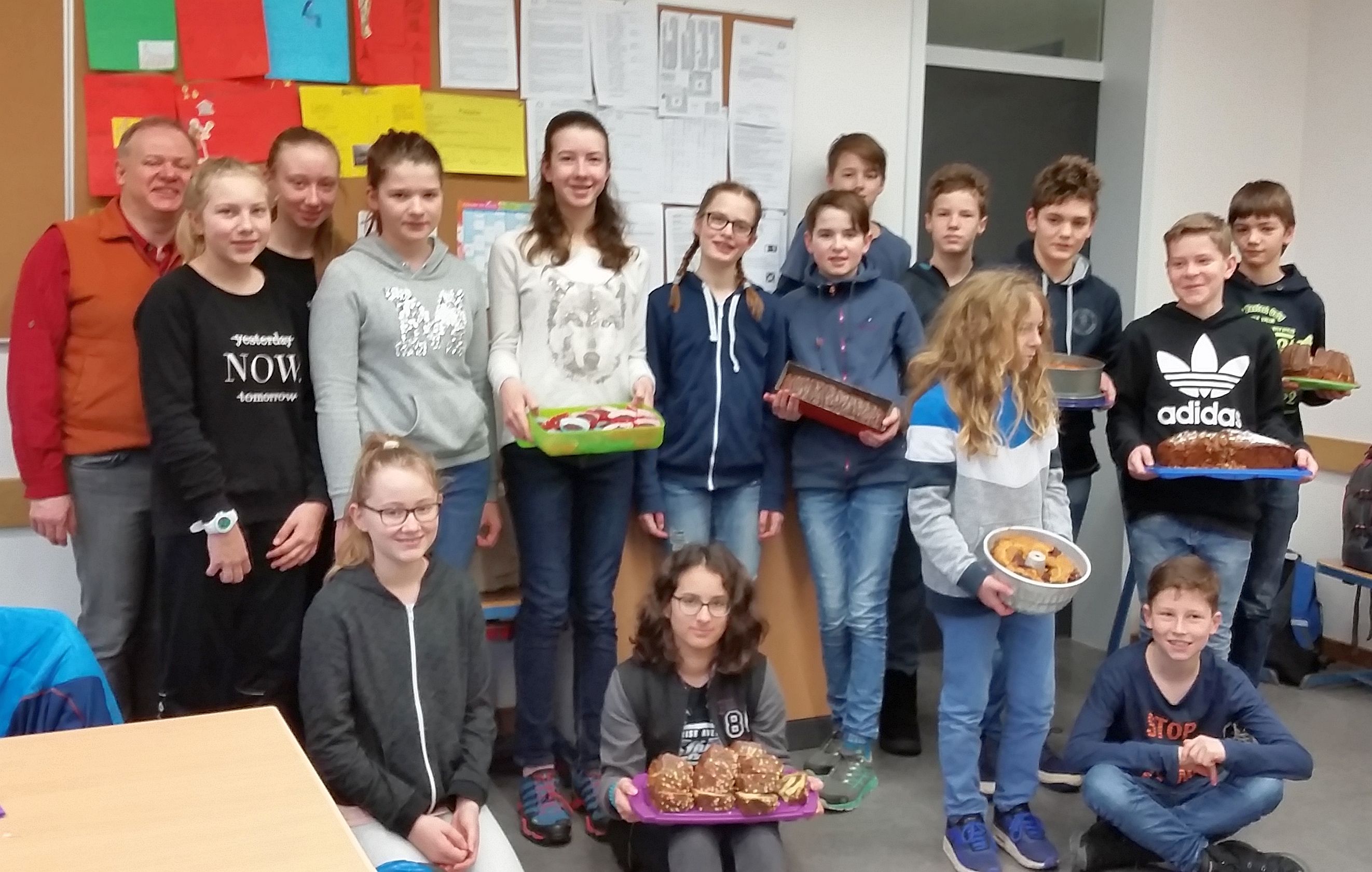 Kuchen backen f&uuml;r Lambarene